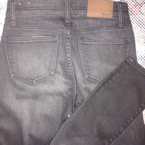 Madewell Denim - Women's MADEWELL BLACK Jeans